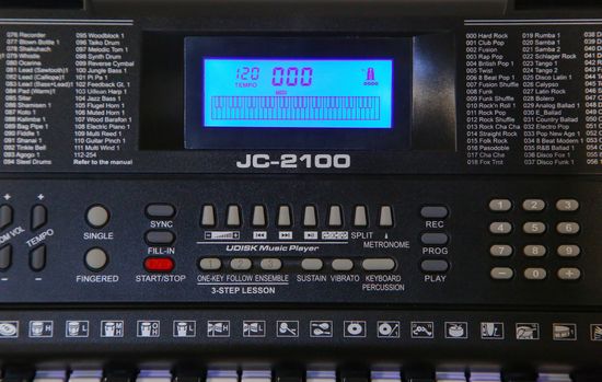 Синтезатор Jonson&Co JC-2100 (M)