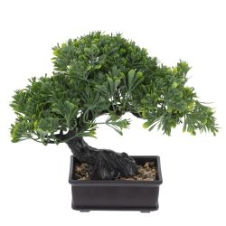 GAEM Дерево искусственное "Бонсай", L23 W13 H21 см