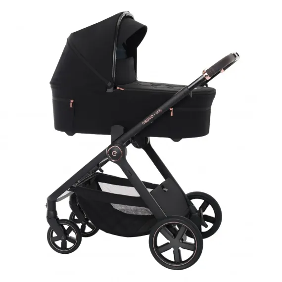 Коляска Espiro Only 3 в 1 Stylish Black