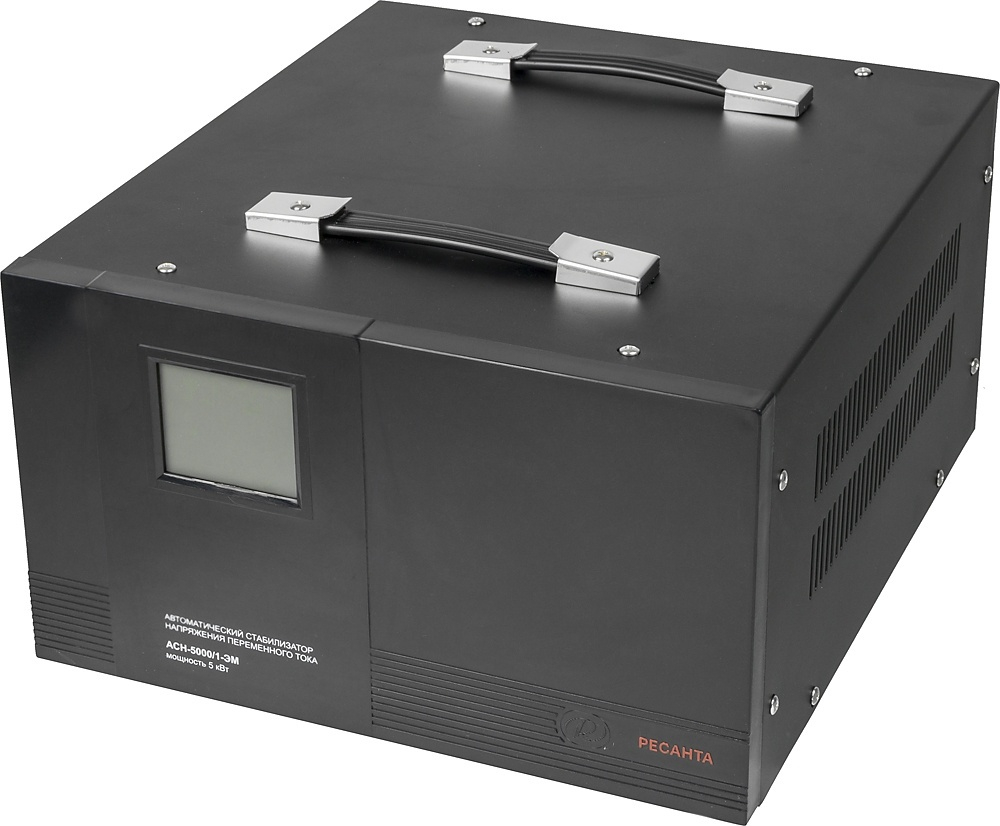 Стабилизатор напряжения Ресанта ACH-5000/1-ЭМ