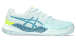 Детские теннисные кроссовки Asics Gel-Resolution 9 GS Clay - Mint Бирюзовый