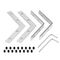 Соединитель профиля LINE-6070-120 Set Arlight 056818