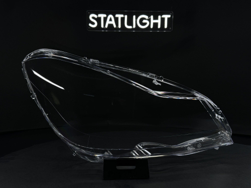 Правое стекло фары Mercedes C 204 W204 2011-2014 рест