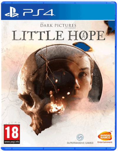 Игра The Dark Pictures Anthology: Little Hope (Русская версия) для PlayStation 4