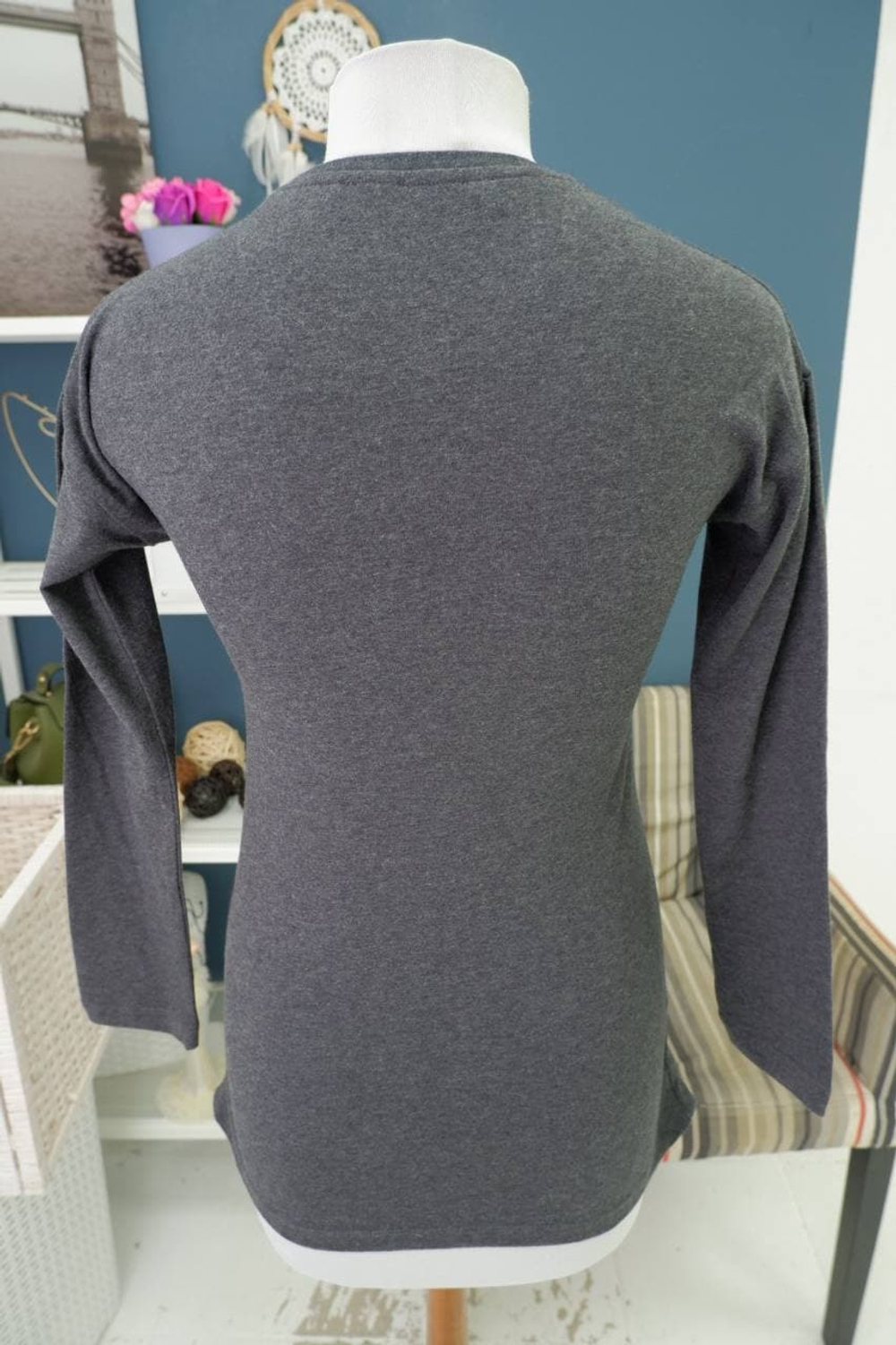 Джемпер с надписью 44 размер