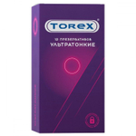 Презервативы Torex  Ультратонкие  - 12 шт.