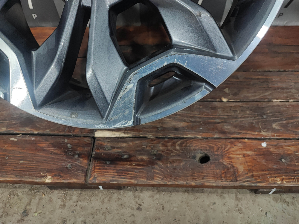 Диск колесный литой R18 Haval Dargo 22-нв Б/У Оригинал 3113100XKN04A