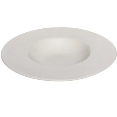 Тарелка керамическая для пасты «Perfetto» 25см, бежевая