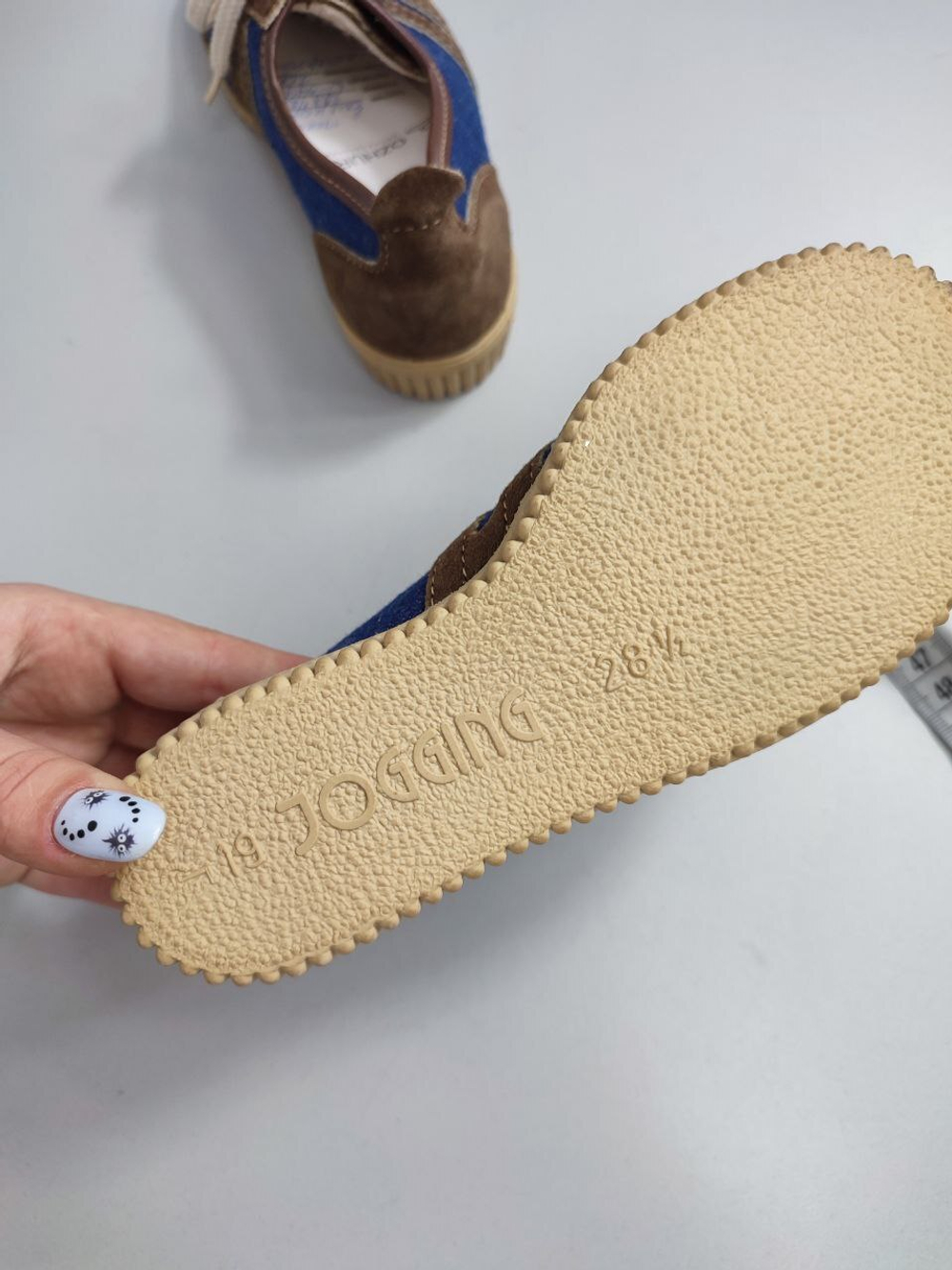 Кеды Jogging стильные 28,5 размер