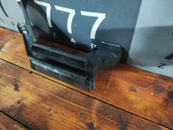 Направляющая стекла двери Renault Clio 3 05-12 Б/У Оригинал 8200485258