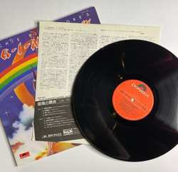 Винтажная виниловая пластинка LP Rainbow Ritchie Blackmore (Japan 1975) (No Obi) Black Sheep Of The Family