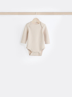 Боди с длинным рукавом для малышей Next N95-337, 5 шт., Бежевый, Салатовый, Голубой