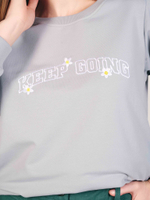 Свитшот женский трикотажный Fleur de Vie