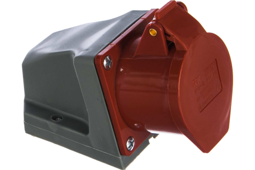 Розетка наруж.уст.16А 3Р+РЕ+N 380 В ССИ-115 ИЭК