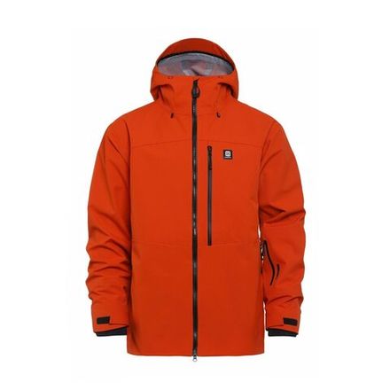 Куртка мужская сноубордическая Horsefeathers TERRA JACKET (red clay)
