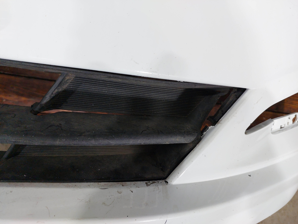 Бампер передний Hyundai Solaris 1 (RB) 14-17 Б/У  865114L500