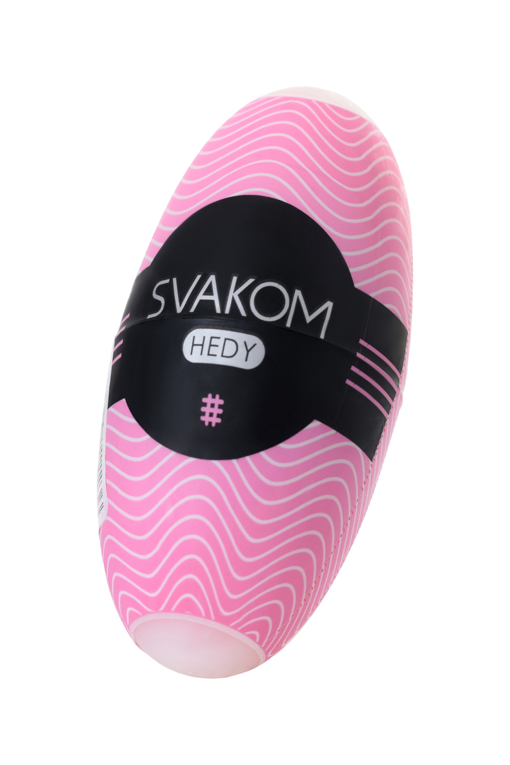 Мастурбатор нереалистичный Svakom Hedy розовый 14 см