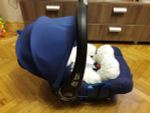 Автокресло BRITAX ROMER Baby-Safe SHR II напрокат