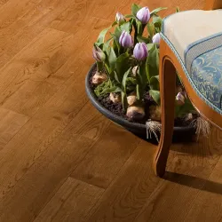 Инженерный паркет Coswick Дуб Орех (Chestnut) Шелковое масло