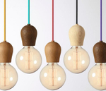 Pendant design lamp Ash  (Black)