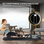 Гребной тренажер Apollo Plus Black