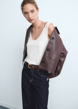 Прямые джинсы Miami со средней посадкой