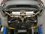 Выхлопная система с заслонками для Porsche CAYENNE 958.2 2015 - 2018 3.0T 3.6T