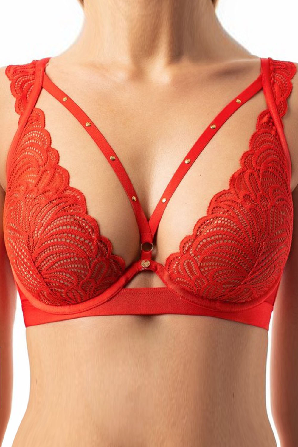 Бюстгальтер "бралетт" Zodiac 90120-07К Coquette Revue