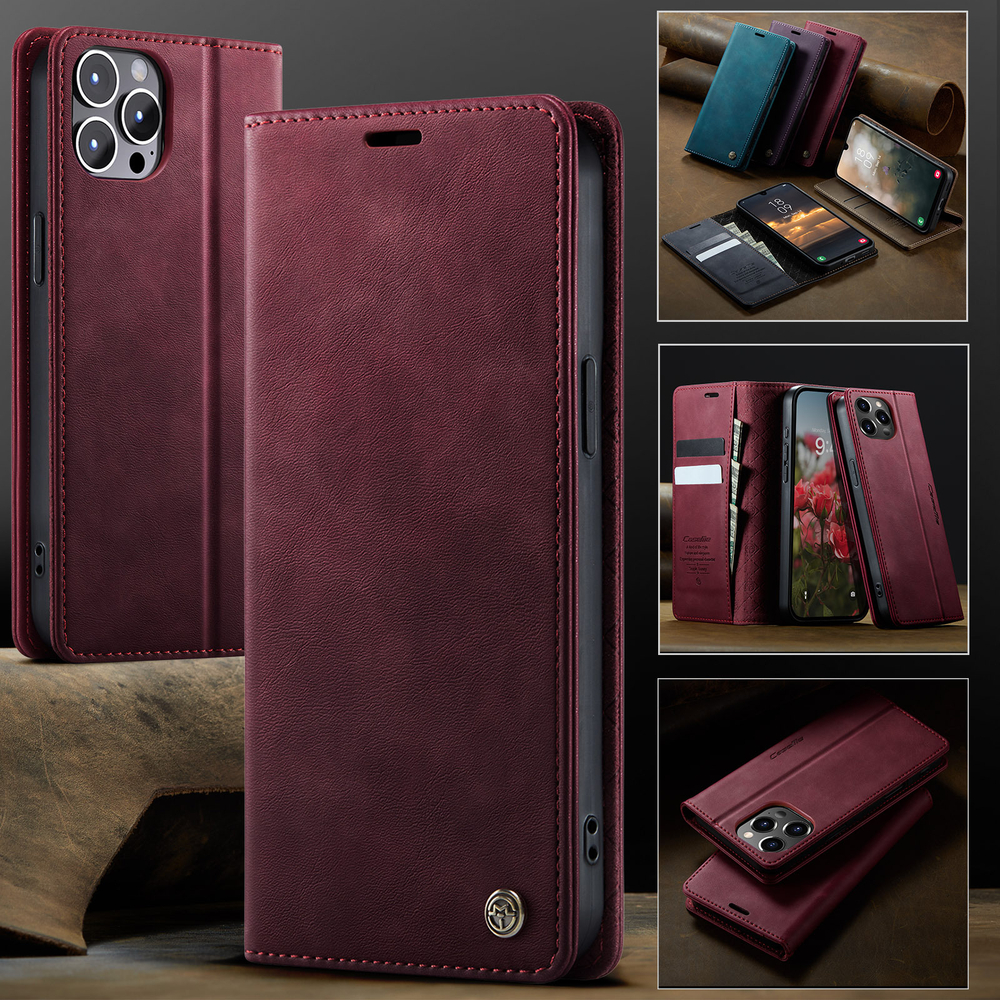 Чехол-книжка CaseMe RFiD iPhone 12 Pro Max