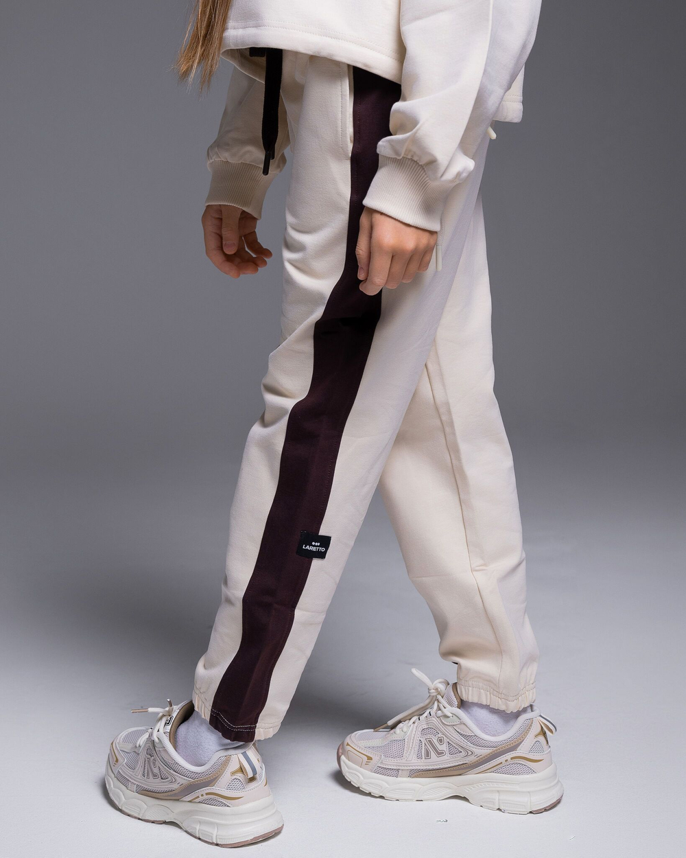 Худи + брюки/Сухая Роза/LRTT-488/00-0031952/134