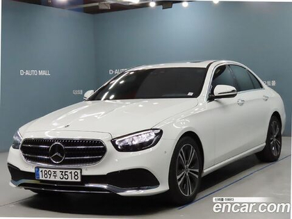 Mercedes-Benz E-Class W213 E250 Avangarde (07.2021)