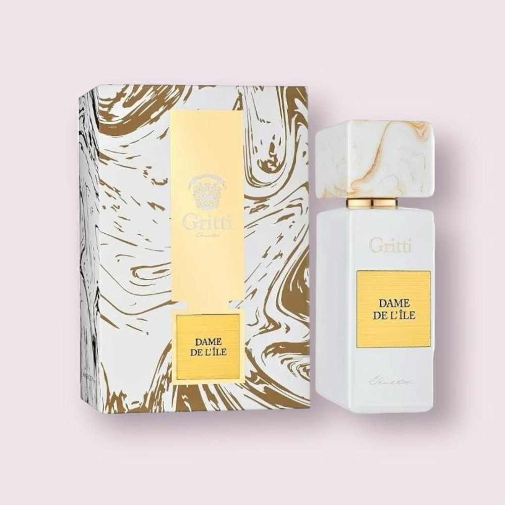 Парфюмерная вода Gritti "Dame De L'ile", 100 ml (LUXE)