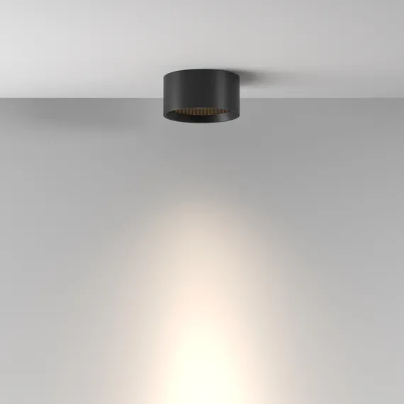 Потолочный светильник Блик / Glare 7 Вт 3000 К 30° IP 44 Technical c122cl-l7-3k-b
