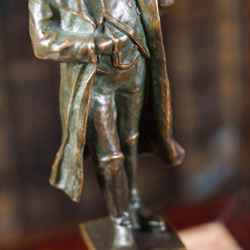 Бронзовая скульптура «Наполеон Бонапарт»