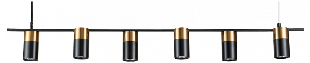 Подвесной светильник Indigo Liberta 11014/6P Black