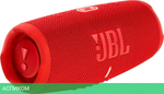 Беспроводная колонка JBL Charge 5 красный (JBLCHARGE5RED)