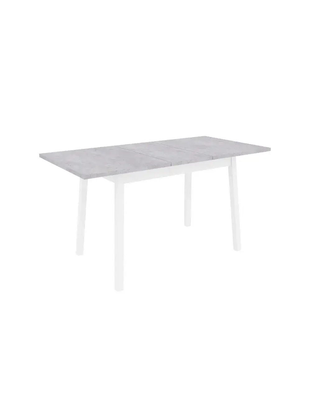 Стол кухонный обеденный раздвижной 110х70х75 см