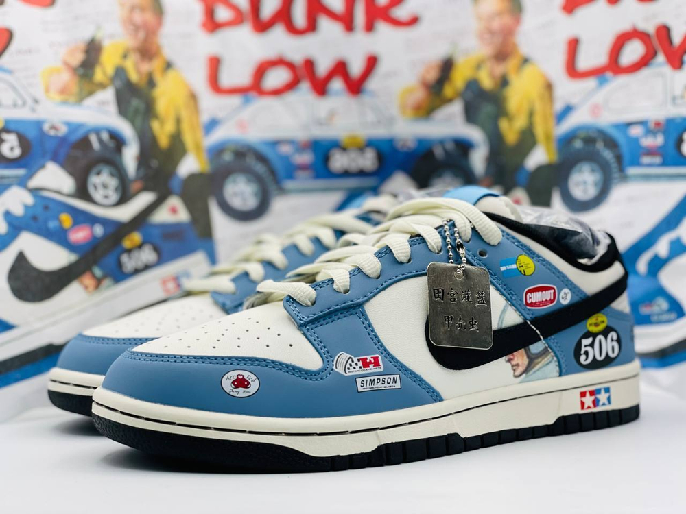 Мужские кроссовки Nike SB Dunk Low
