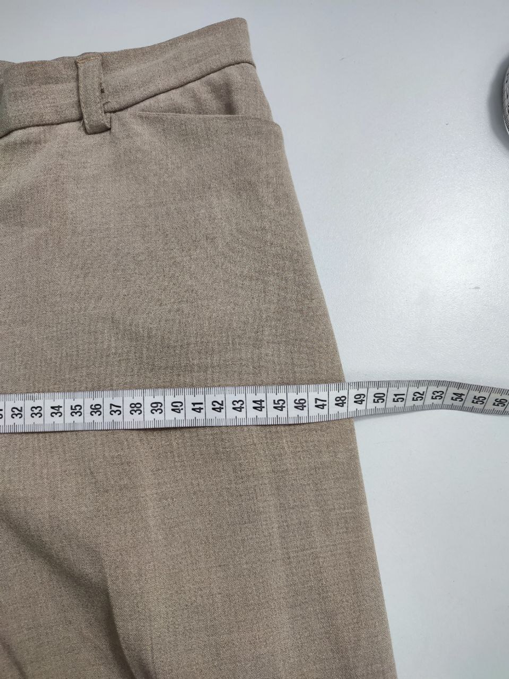 Брюки Liz Claiborne светлые 44 размер