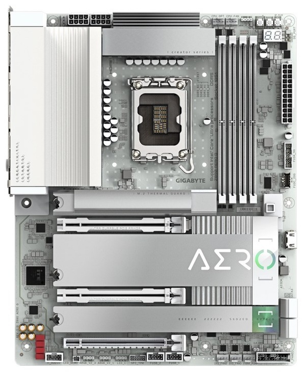 Материнская плата GIGABYTE Z890 Aero G