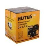 Генератор бензиновый HUTER DN А7,5 i инверторный 64/10/25