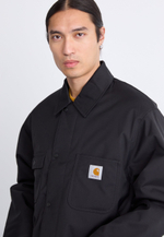 Carhartt WIP LEROY - Короткое пальто - Чёрный