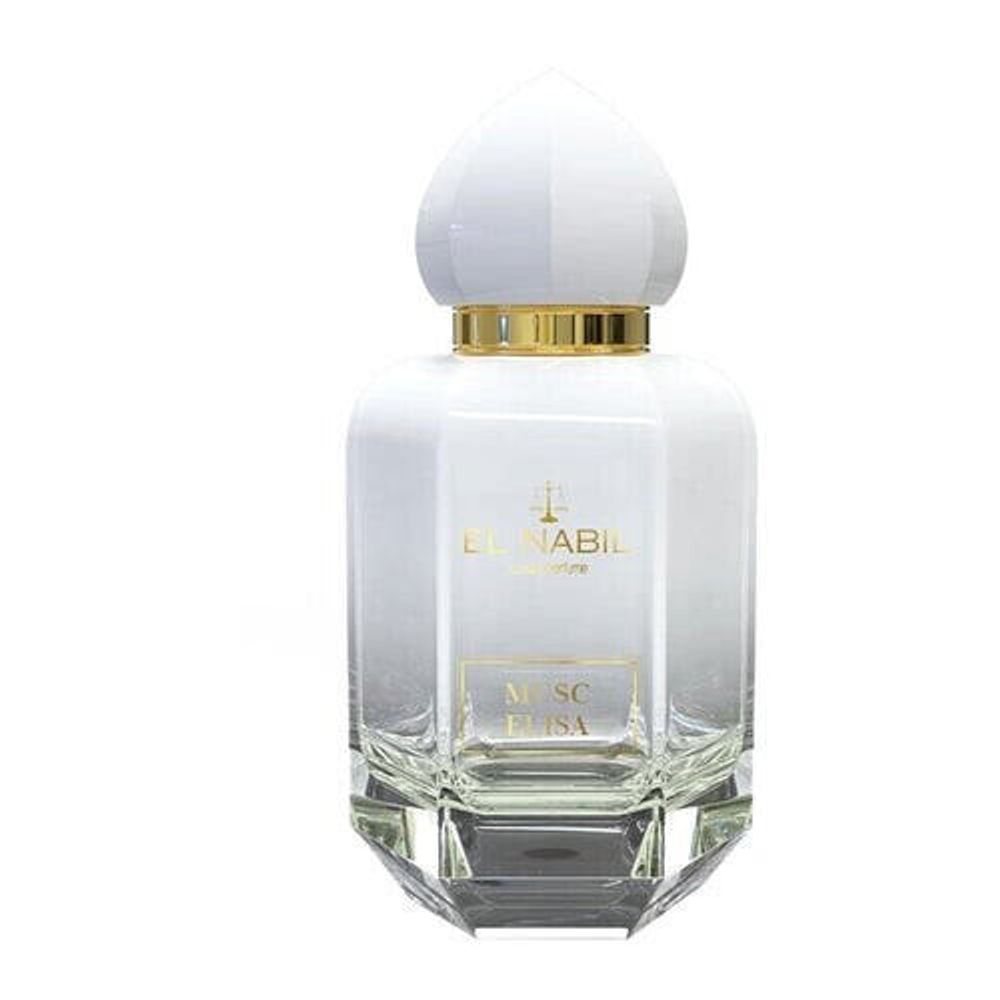 Унисекс парфюмерия El Nabil Elisa Eau de Parfum с нотами мускуса и эксклюзивным объемом 50 мл