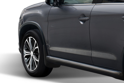 Брызговики передние PEUGEOT 4008, 2012- вн. 2 шт.(optimum) в пакете FROSCH.NLF.38.22.F13