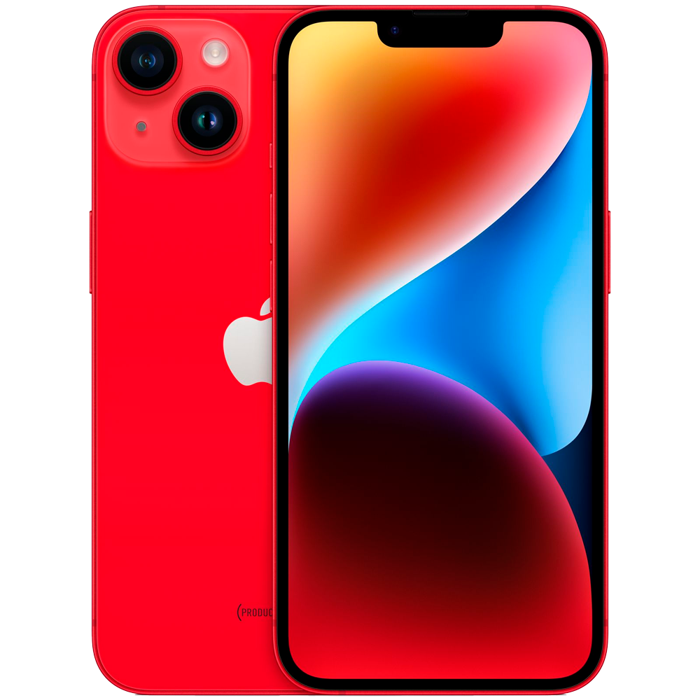 Смартфон Apple iPhone 14 256GB Dual Sim, Red (Красный)