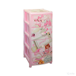 Комод 4 секц. Girl (Альтернатива)