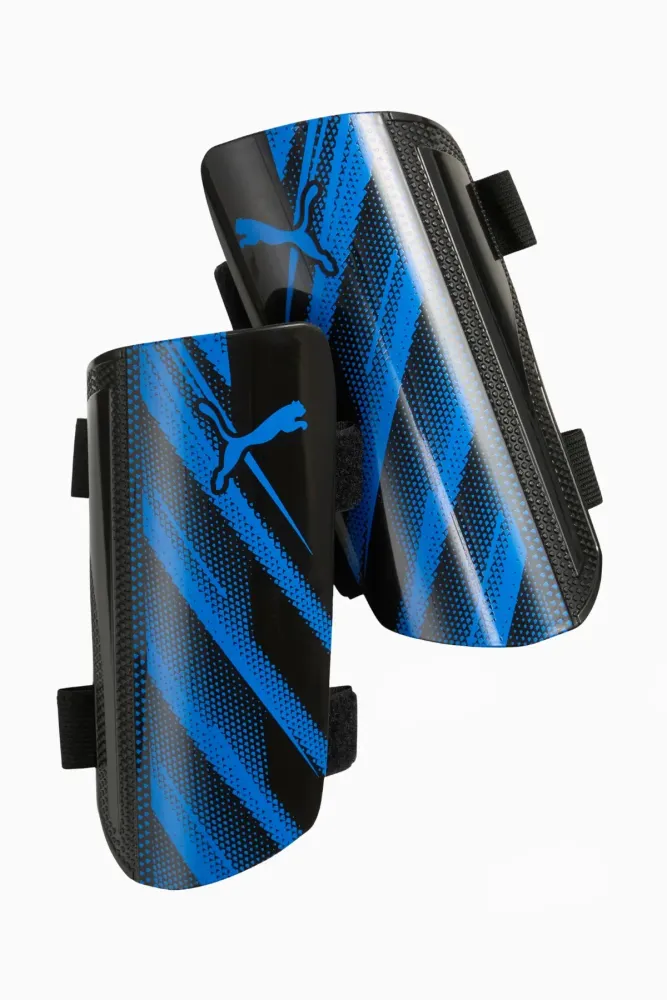Футбольные щитки Puma Attacanto Strap - синий