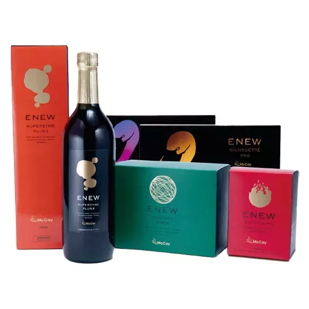 «МсСоу» Напиток на основе суперэнзимов Плюс 4 МакКой - ENEW Superzyme Plus 4.