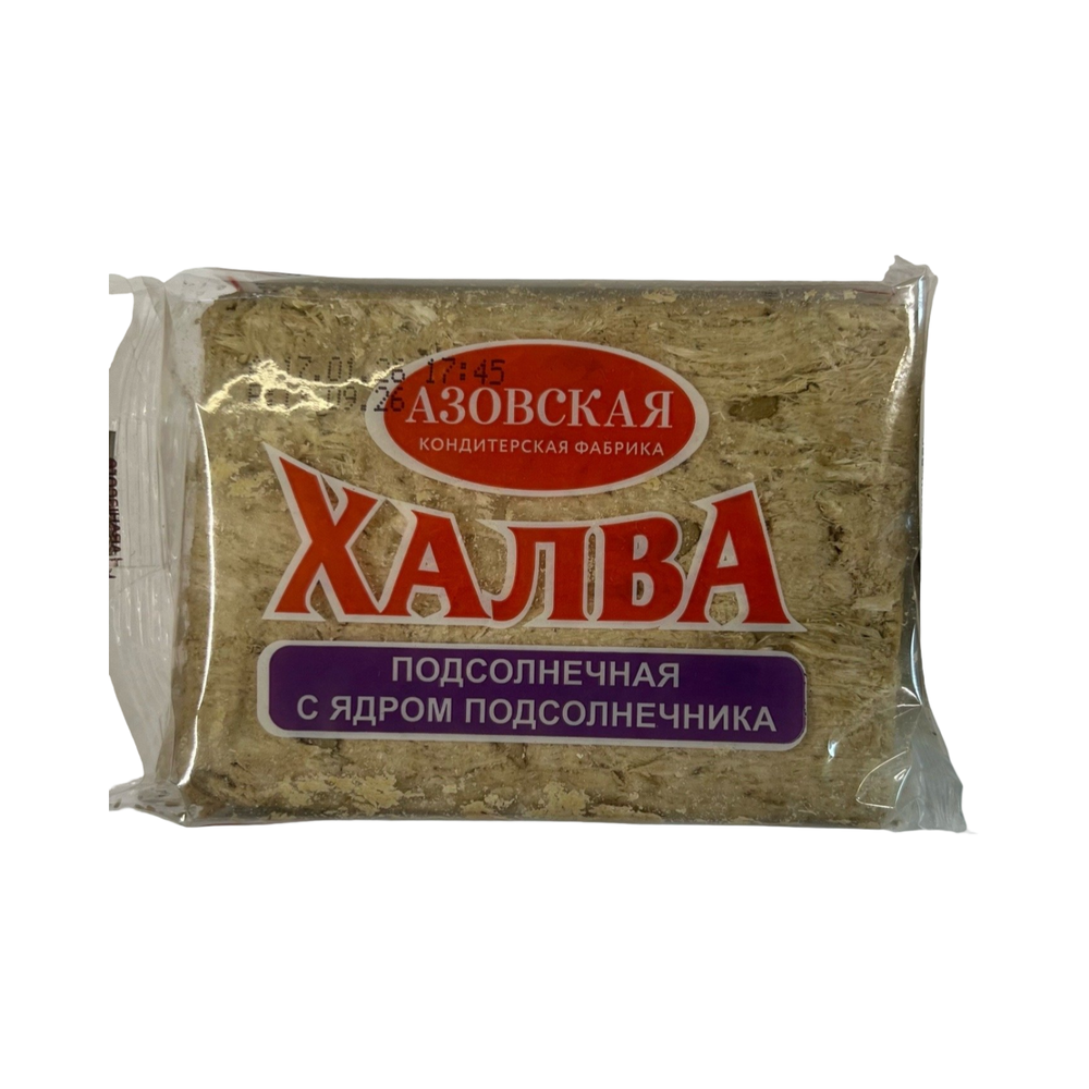 Халва с ядром подсолнеч,вес