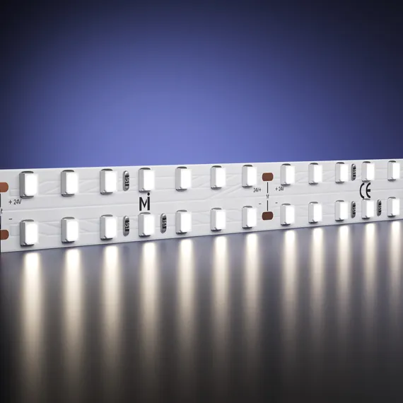 Светодиодная лента Ультра 24В 2835 20Вт/м 4000К 5м IP 20 201112 Led Strip 201112